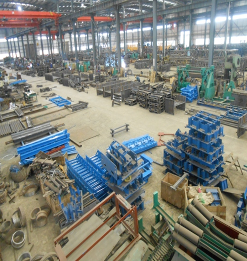 鉚焊結構件車間